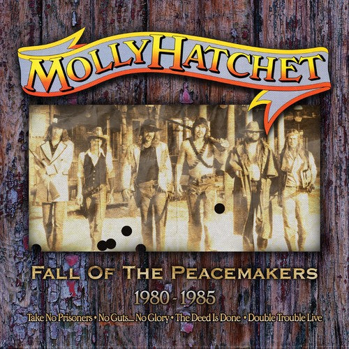 Molly Hatchet - Fall Of The Peacemakers 1980-1985 - Music CD