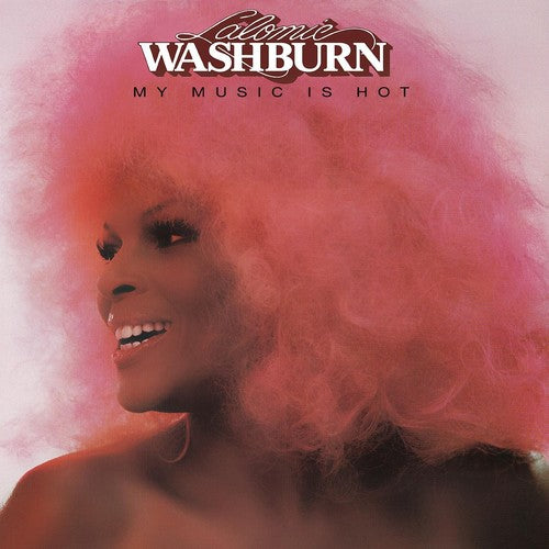 Omie Washburn,lalomie - My Music Is Hot - Music CD