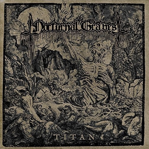 Nocturnal Graves - Titan - Vinyl Record