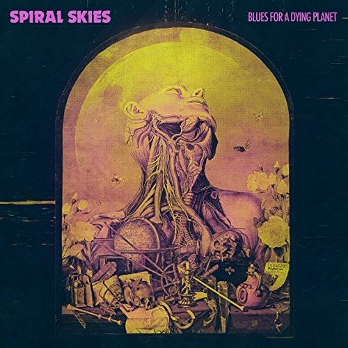 Spiral Skies - Blues For A Dying Planet - Music CD