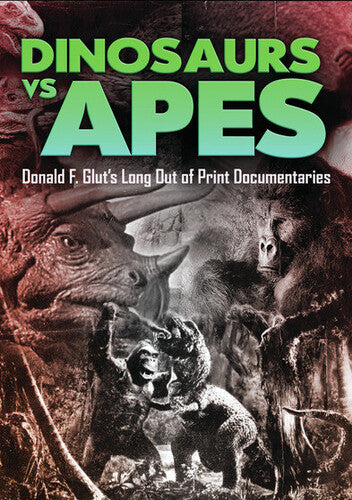 Dinosaurs Vs Apes - Dinosaurs Vs Apes - DVD