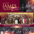 Saint James Mass - Saint James Mass Live - Music CD