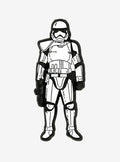 Star Wars: Rise Of Skywalker Stormtrooper Pin - Star Wars: Rise Of Skywalker Stormtrooper Pin - Special Products