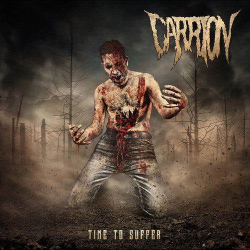 Carrion - Time To Suffer - Music CD
