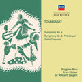Tchaikovsky / Kleiber,erich / Ricci,ruggiero - Tchaikovsky: Symphonies 4 & 6 / Violin Concerto - Music CD