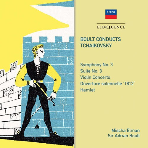 Tchaikovsky / Boult,adrian - Tchaikovsky: Symphony 3 / Violin Concerto - Music CD