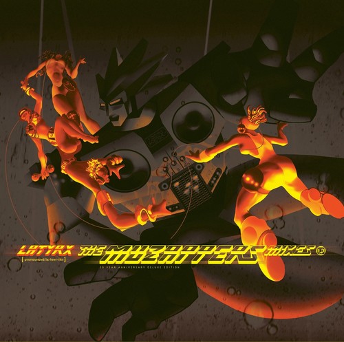 Latyrx - Muzapper's Mixes - Vinyl Record