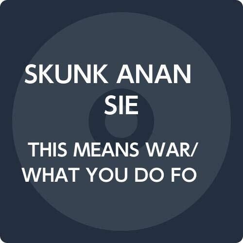 Skunk Anansie - This Means War / What You Do For Love - Vinyl Record