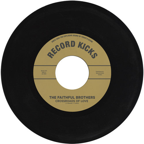 Crossroads Of Love / Ome More Time [7" Vinyl] Vinyl Record