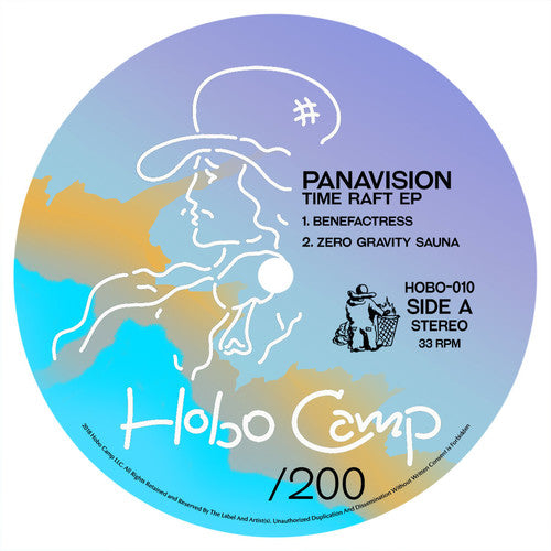 Panavision - Time Raft - Vinyl Record