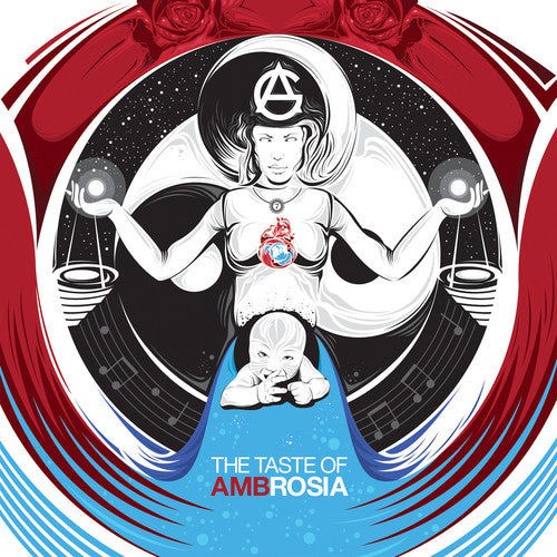 A.g. - The Taste Of Ambrosia - Red - Vinyl Record