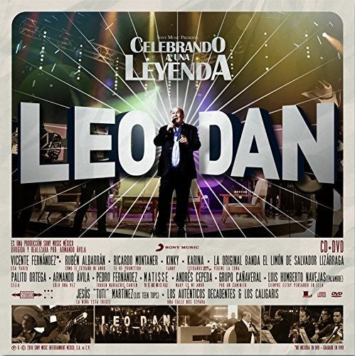 Dan,leo - Celebrando La Leyenda - Music CD