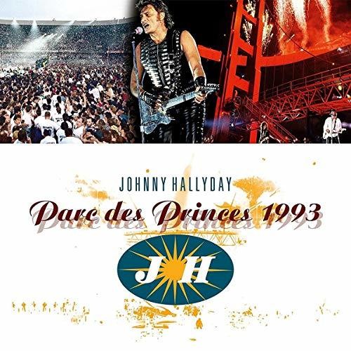 Hallyday,johnny - Parc Des Princess 1993 - Vinyl Record