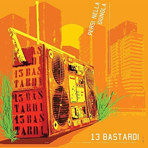 13 Bastardi - Persi Nella Giungla - Vinyl Record