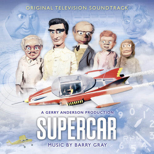 Gray,barry - Supercar / O.s.t. - Vinyl Record