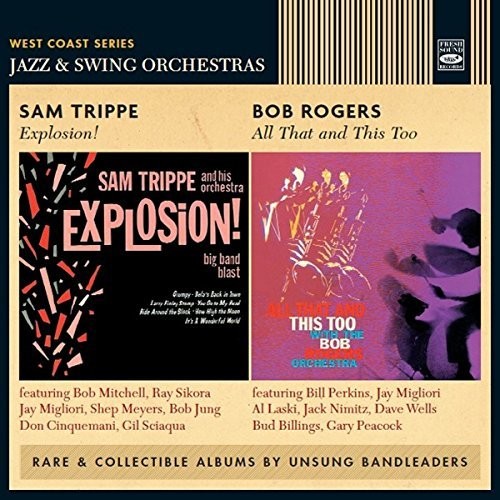 Trippe,sam / Rogers,bob - Jazz & Swing Orchestras - Music CD
