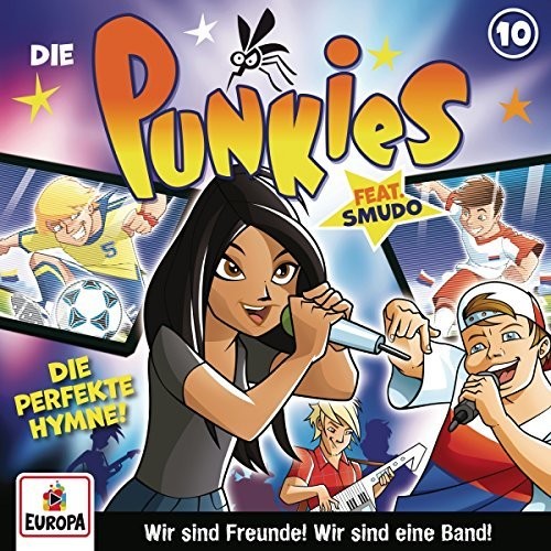 Die Punkies - 010 / Die Perfekte Hymne - Music CD