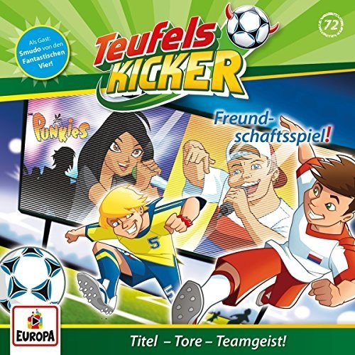 Teufelskicker - 072 / Freundschaftsspiel - Music CD