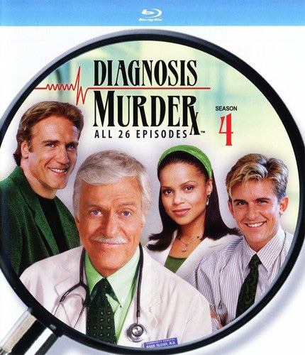 Diagnosis Murder: Season 4 - Diagnosis Murder: Season 4 - Blu-ray