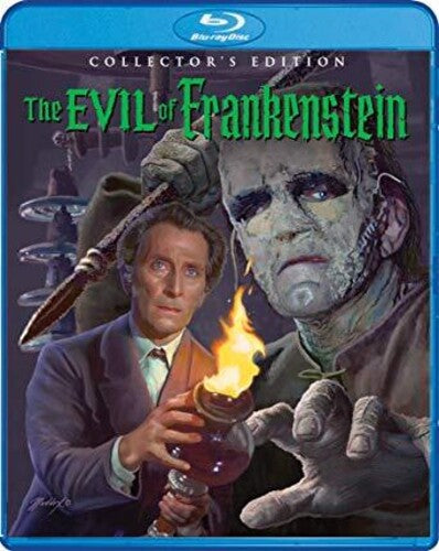 Evil Of Frankenstein - Evil Of Frankenstein - Blu-ray