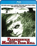 Frankenstein & The Monster From Hell - Frankenstein & The Monster From Hell - Blu-ray