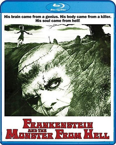 Frankenstein & The Monster From Hell - Frankenstein & The Monster From Hell - Blu-ray