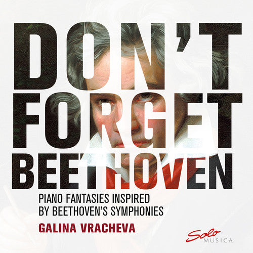 Beethoven / Vracheva - Don't Forget Beethoven - Music CD