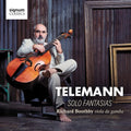 Telemann / Boothby - Solo Fantasias - Music CD