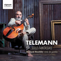 Solo Fantasias Music CD