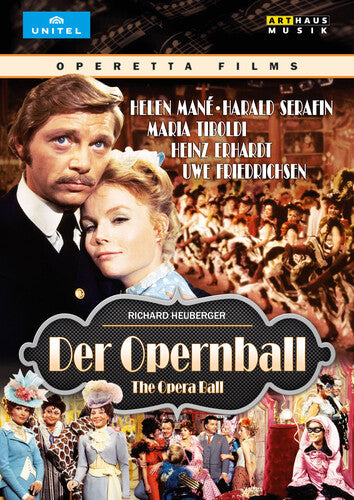 Heuberger / Besancon / Iwanow / Erhardt - Richard Heuberger: Der Opernball - DVD