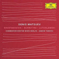 Shostakovich / Matsuev / Vienna-berlin Chamber - Piano Concerto No 1 - Music CD