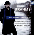 Brahms - Piano Quartet 2 In A Major - Music CD