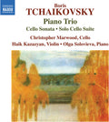 Tchaikovsky / Marwood - Piano Trio - Music CD
