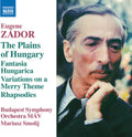 Zador / Balogh - Plains Of Hungary / Fantasia Hungarica - Music CD