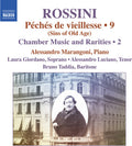 Rossini / Taddia - Peches De Vieillesse 9 - Music CD