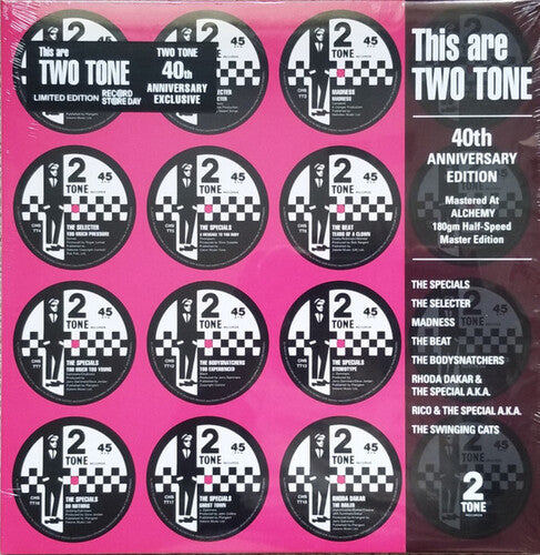 This Are Two Tone / Various - This Are Two Tone / Various - Vinyl Record