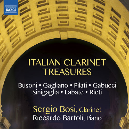 Bonnard / Bosi / Bartoli - Italian Clarinet Treasures - Music CD