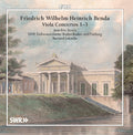 Benda / Soucy - Viola Concertos - Music CD