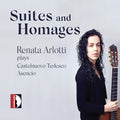 Tedesco / Arlotti - Suites & Homages - Music CD