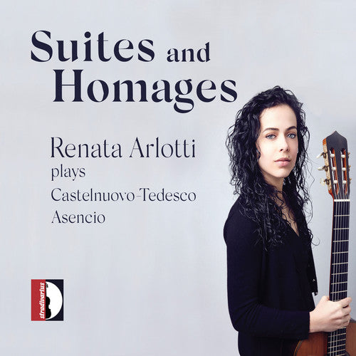 Tedesco / Arlotti - Suites & Homages - Music CD