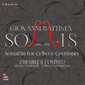 Somis / Jovanovich - Sonatas For Cello & Continuo - Music CD
