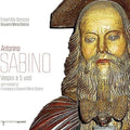 Sabino - Vespro A 5 Voci - Music CD