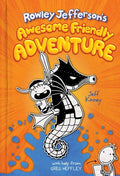 Kinney,jeff - Rowley Jeffersons Awesome Friendly Adventure - Books