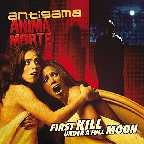 Antigama & Anima Morte - First Kill Under A Full Moon - Vinyl Record