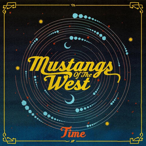 Mustangs Of The West - Time - Music CD