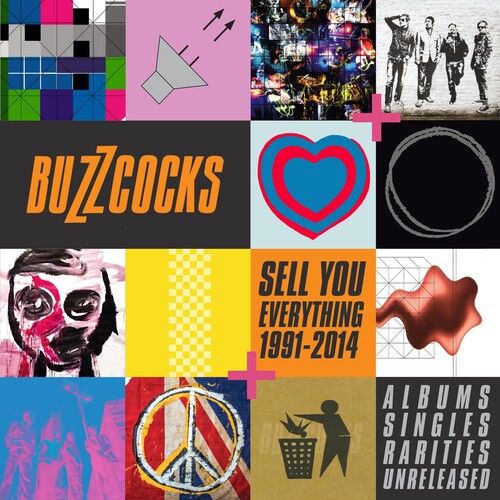 Buzzcocks - Sell You Everything (1991-2004) Albums Singles - Music CD