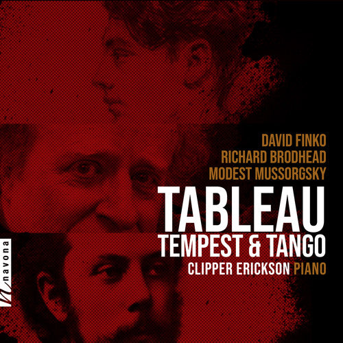 Mussorgsky / Erickson - Tableau Tempest & Tango - Music CD