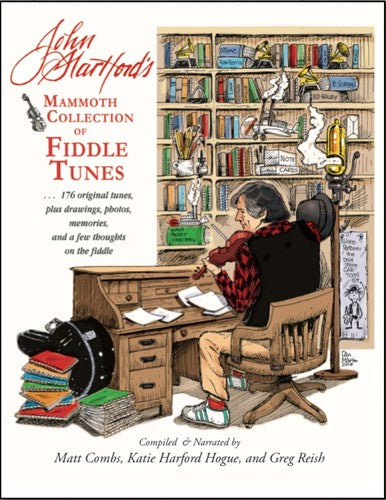 Hartford,john - John Hartford's Mammoth Collection Of Fiddle Tunes - Books