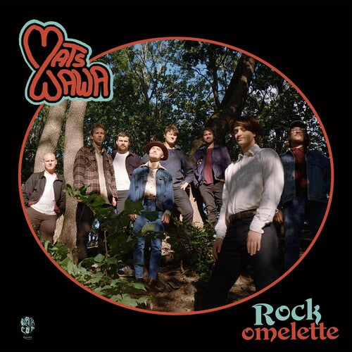 Mats Wawa - Rock Omelette - Vinyl Record
