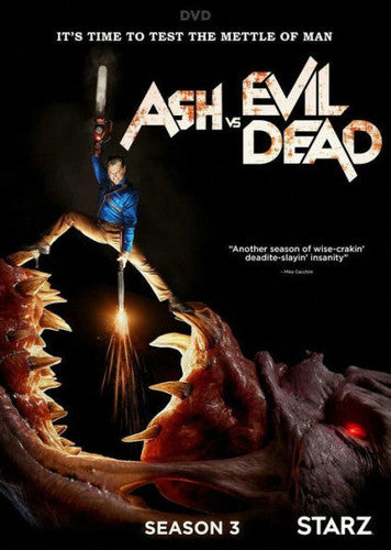 Ash Vs Evil Dead: Season 3 - Ash Vs Evil Dead: Season 3 - DVD
